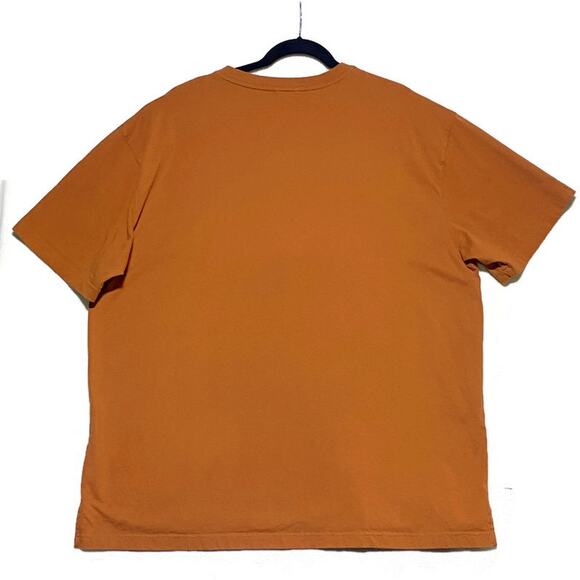 Red Head Pull Over Shirt Orange Men's Size XXL Short Sleeve - Picture 2 of 7
